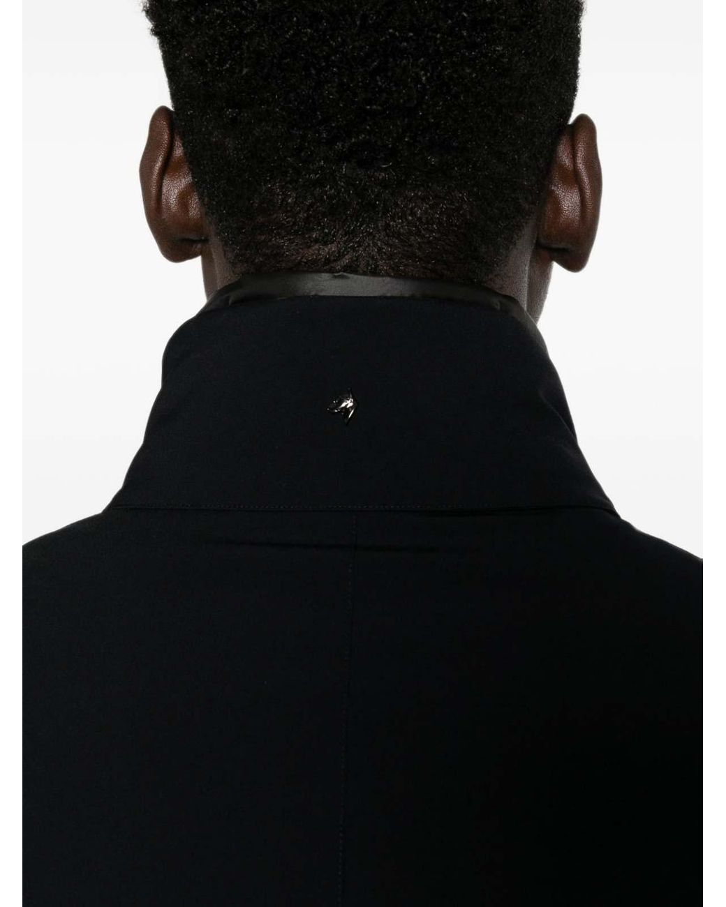 Montecore Black Tailored Jacket for men