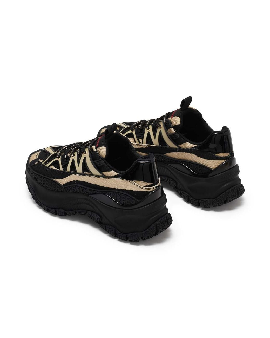 Marc Jacobs Black The Lazy Hiker Sneakers