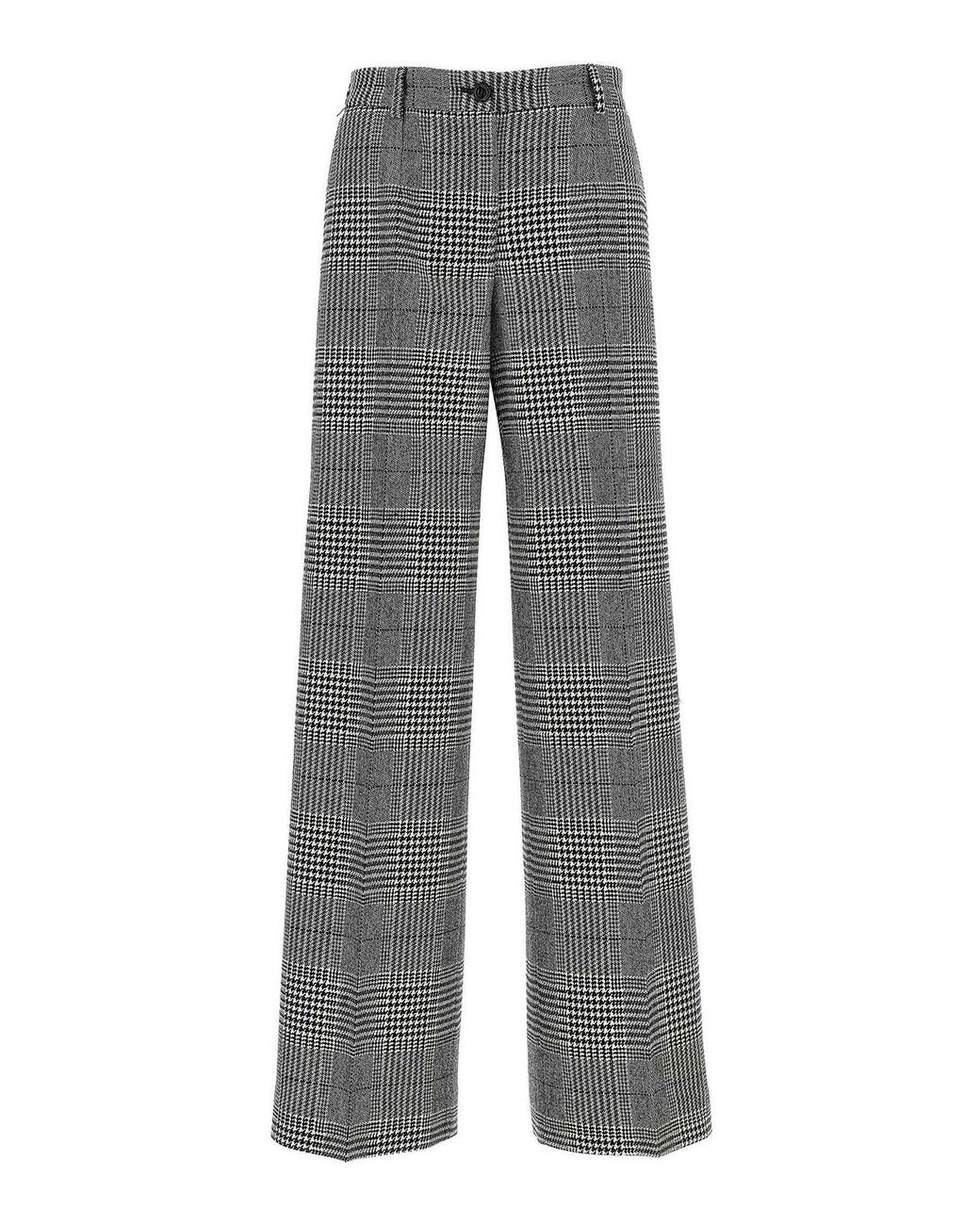 Dolce & Gabbana Gray Sartoriale Pants