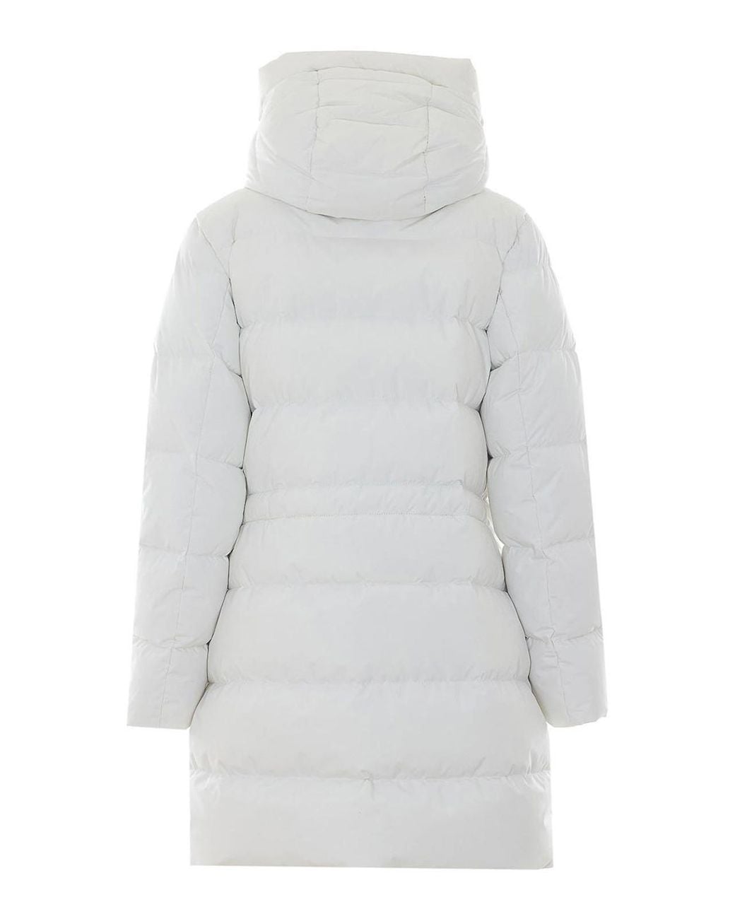 Moorer White Klie Down Jacket
