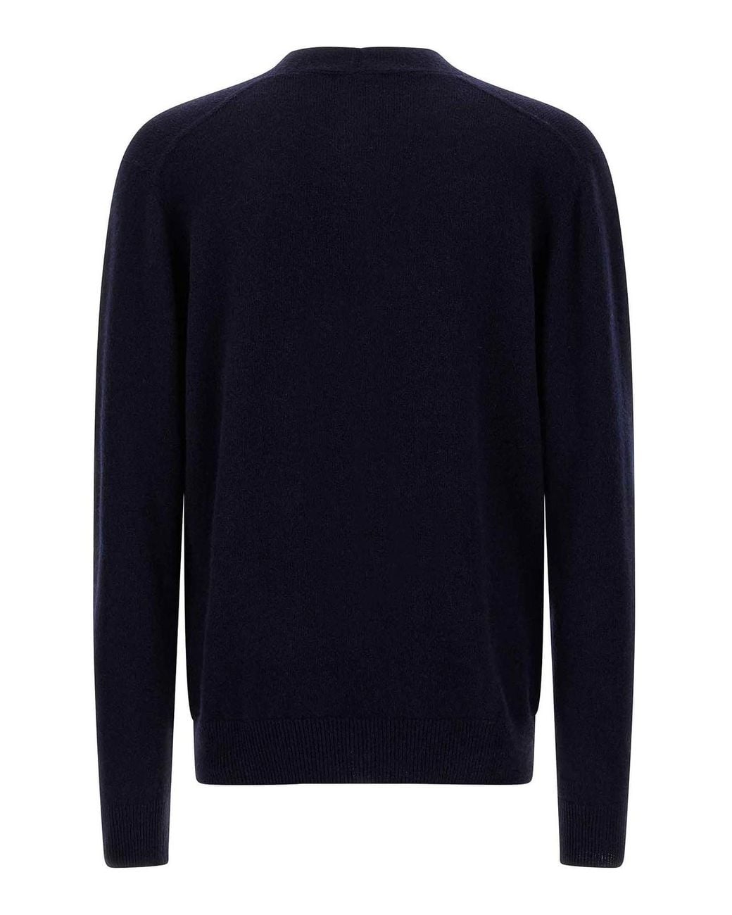 Balmain Blue Eco-Cashmere Cardigan for men