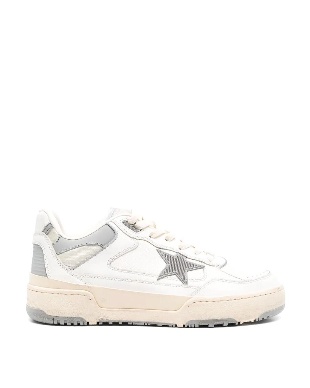 Golden Goose Deluxe Brand White Sneakers for men