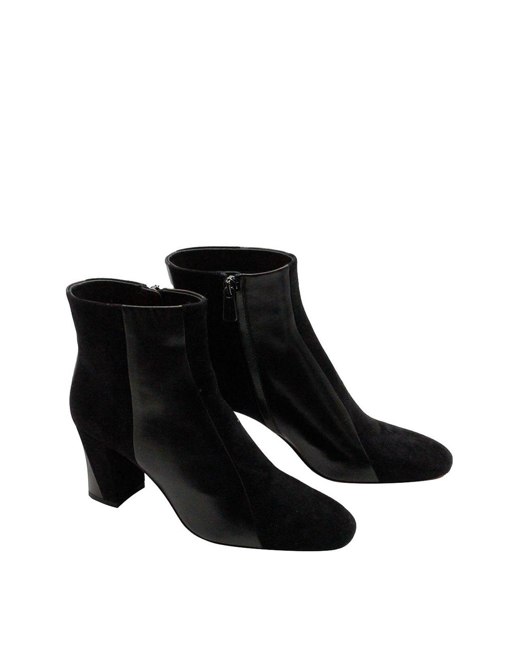 Santoni Black Boots
