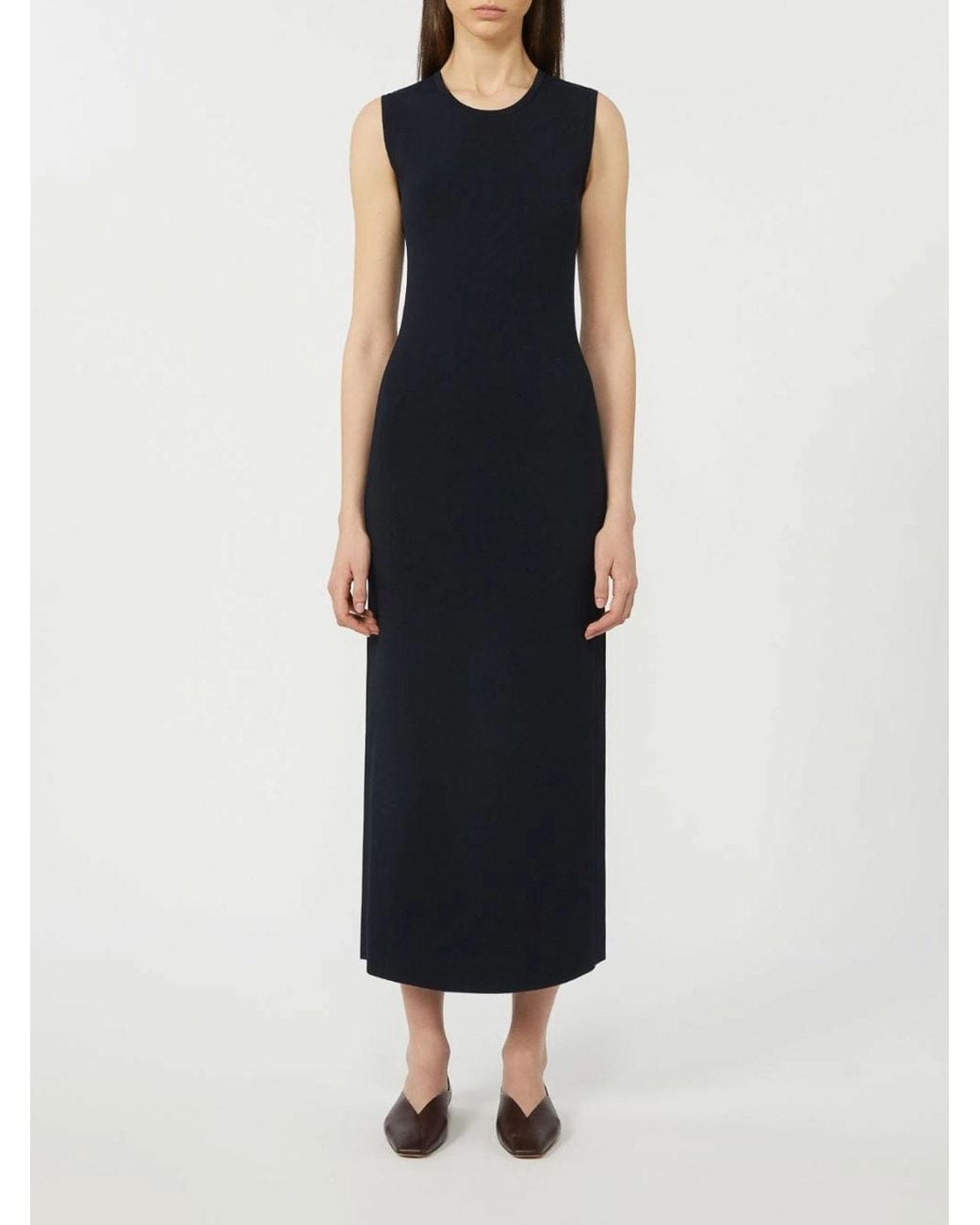 Max Mara Black Angus Dress