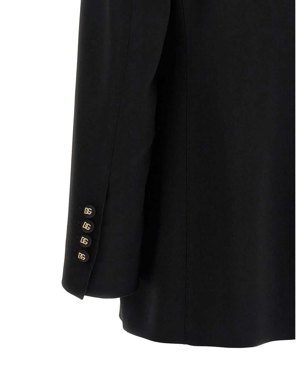 Dolce & Gabbana Black Turlington Blazer
