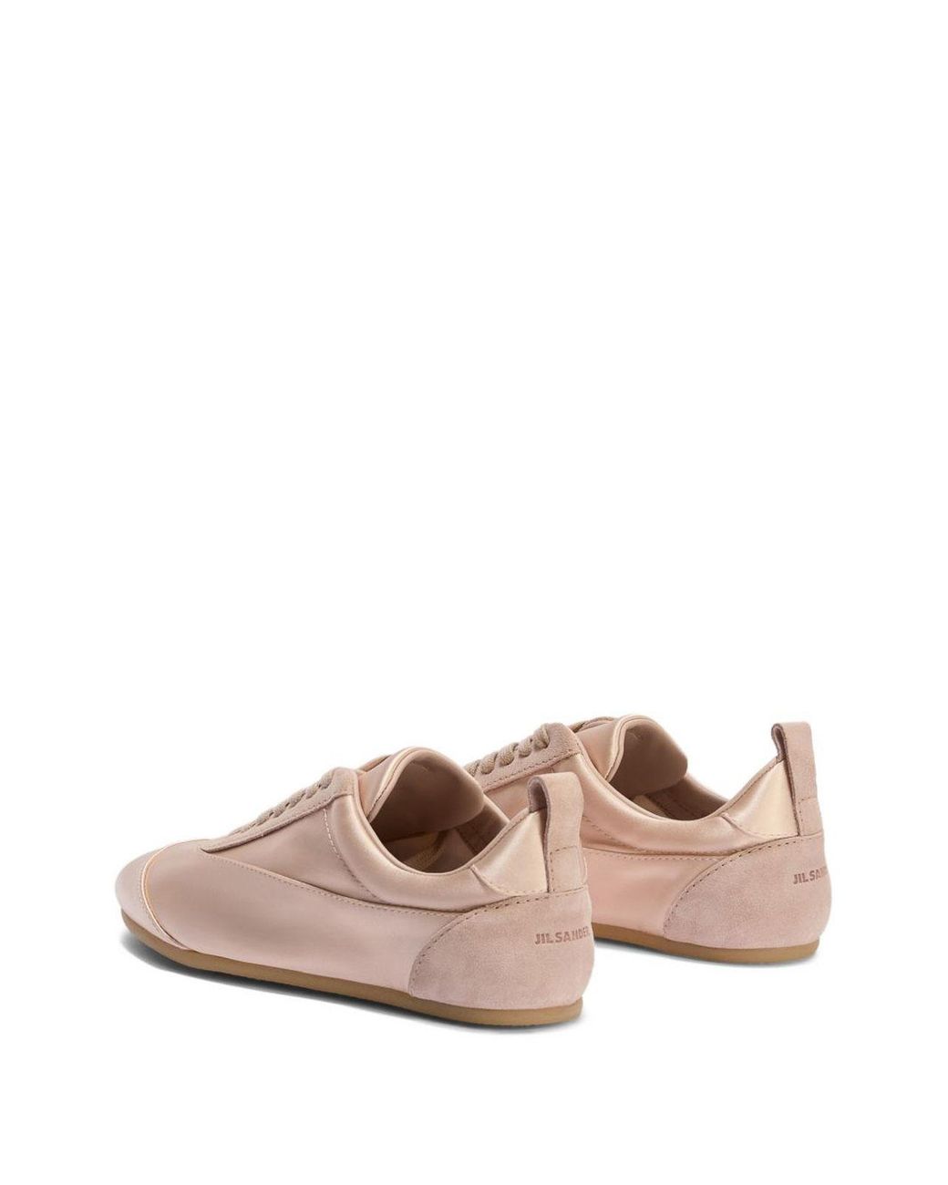 Jil Sander Pink Sneakers