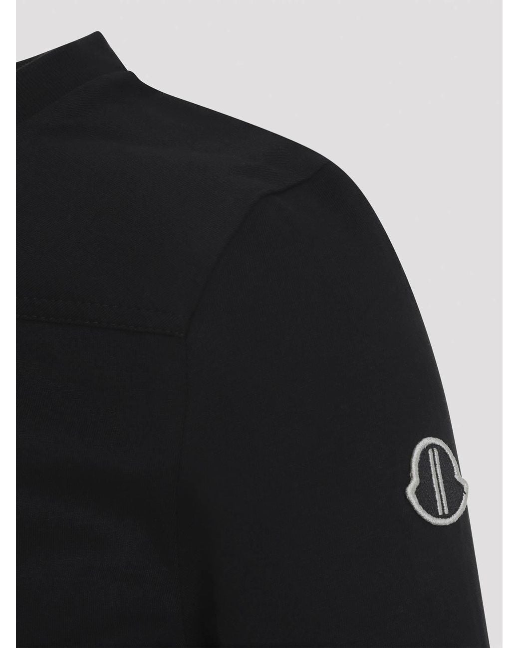 Moncler Black Girder Ls T-Shirt