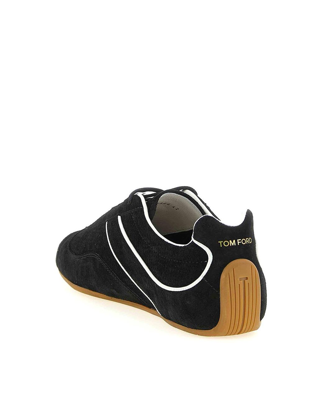 Tom Ford Black Aston' Sneakers for men