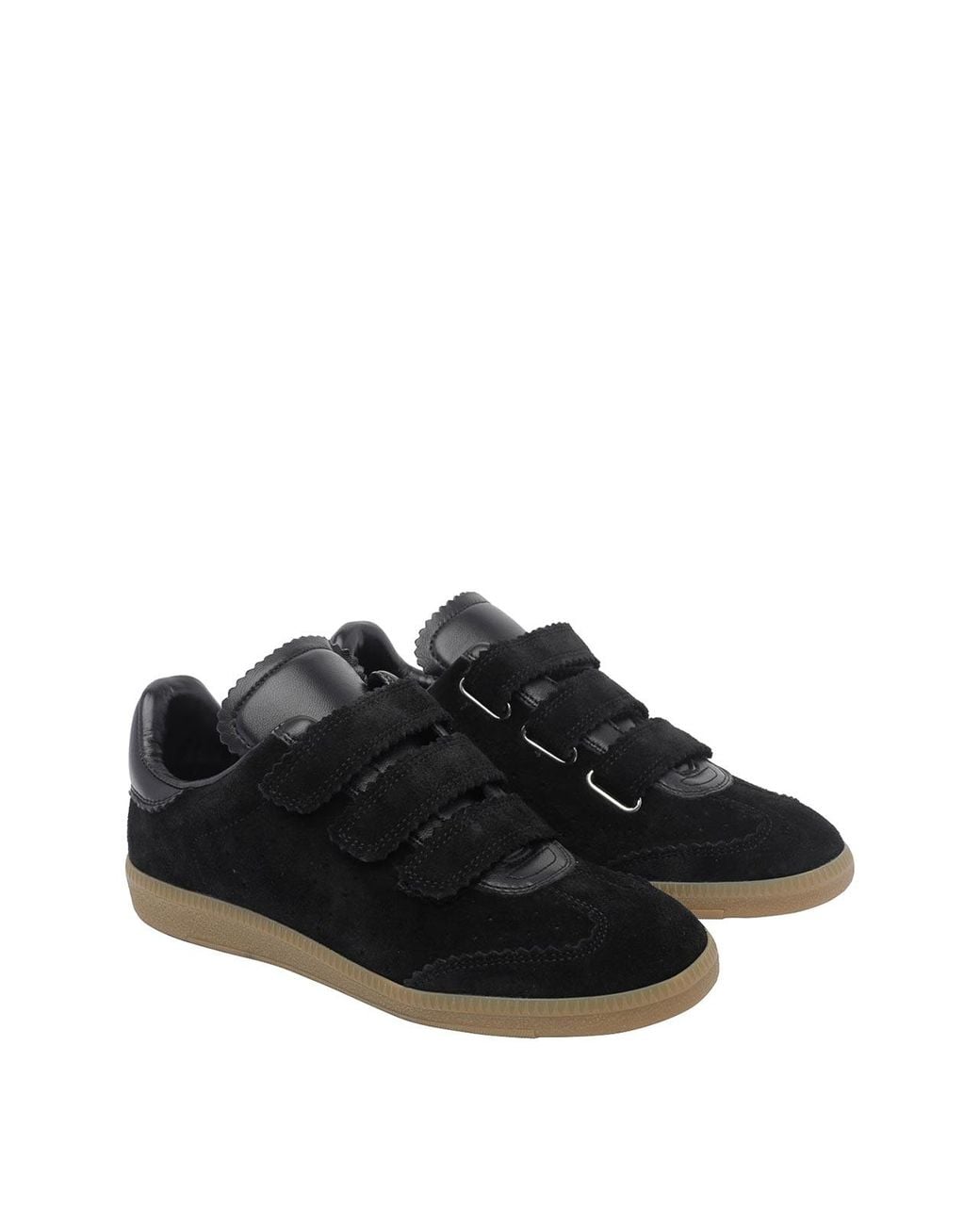 Isabel Marant Black Beth Sneakers
