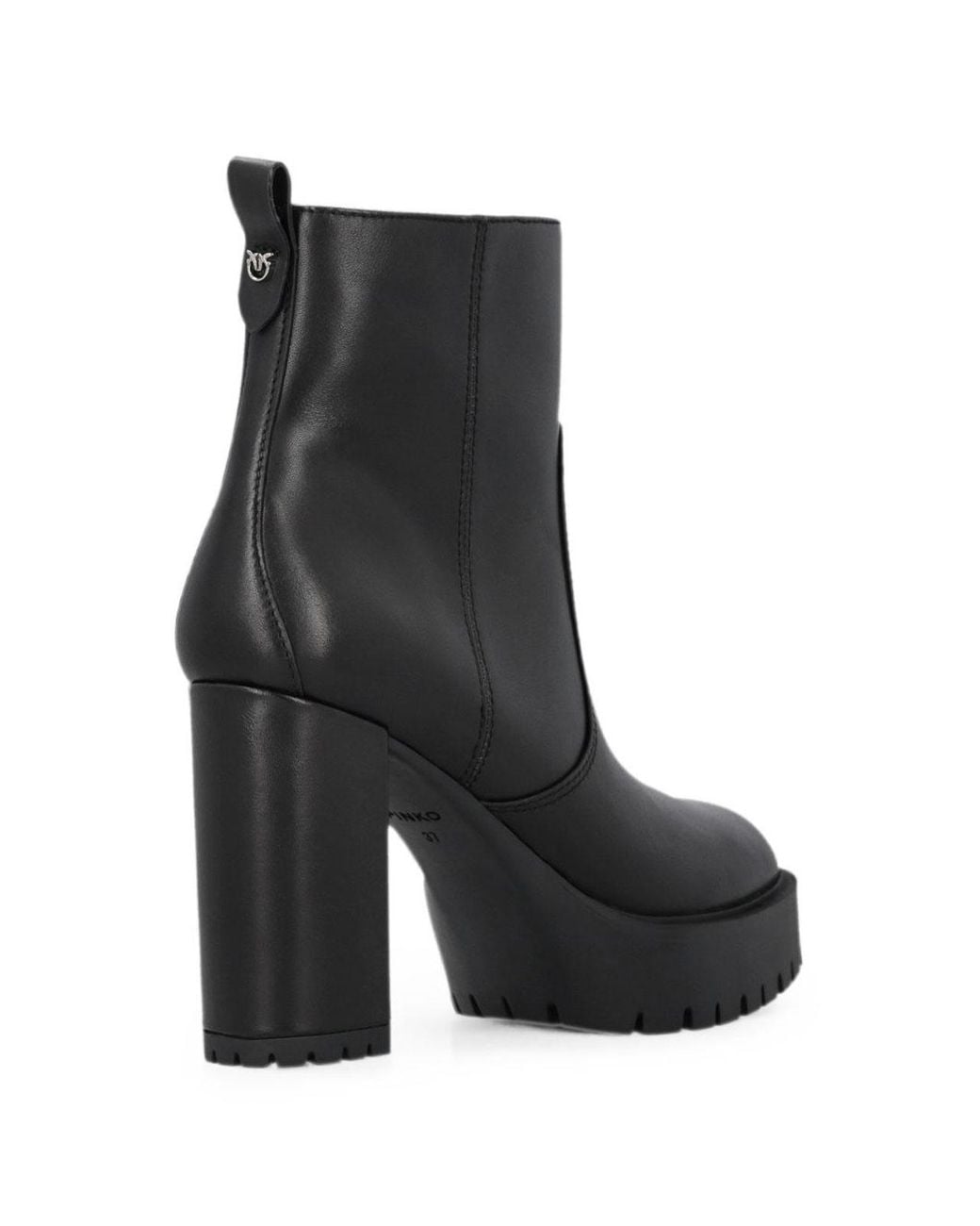 Pinko Black Ankle Boots
