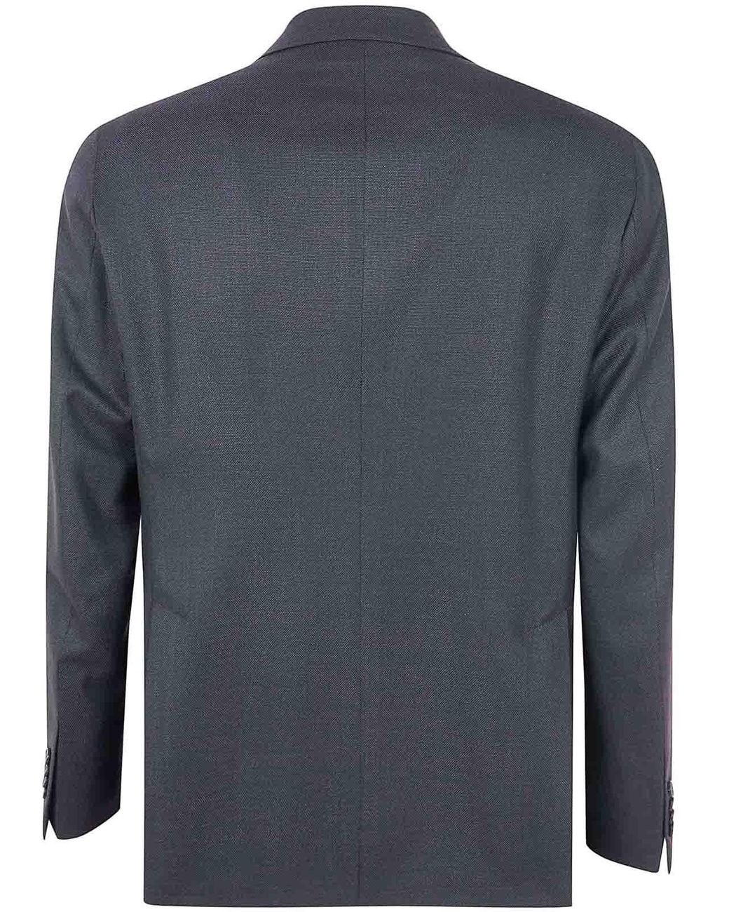 Zegna Blue Z Luxury Tailoring Suit for men