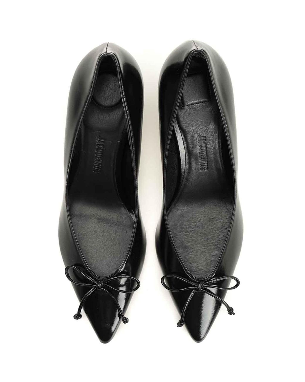 Jacquemus Black 'Les Escarpins Tourni' Pumps