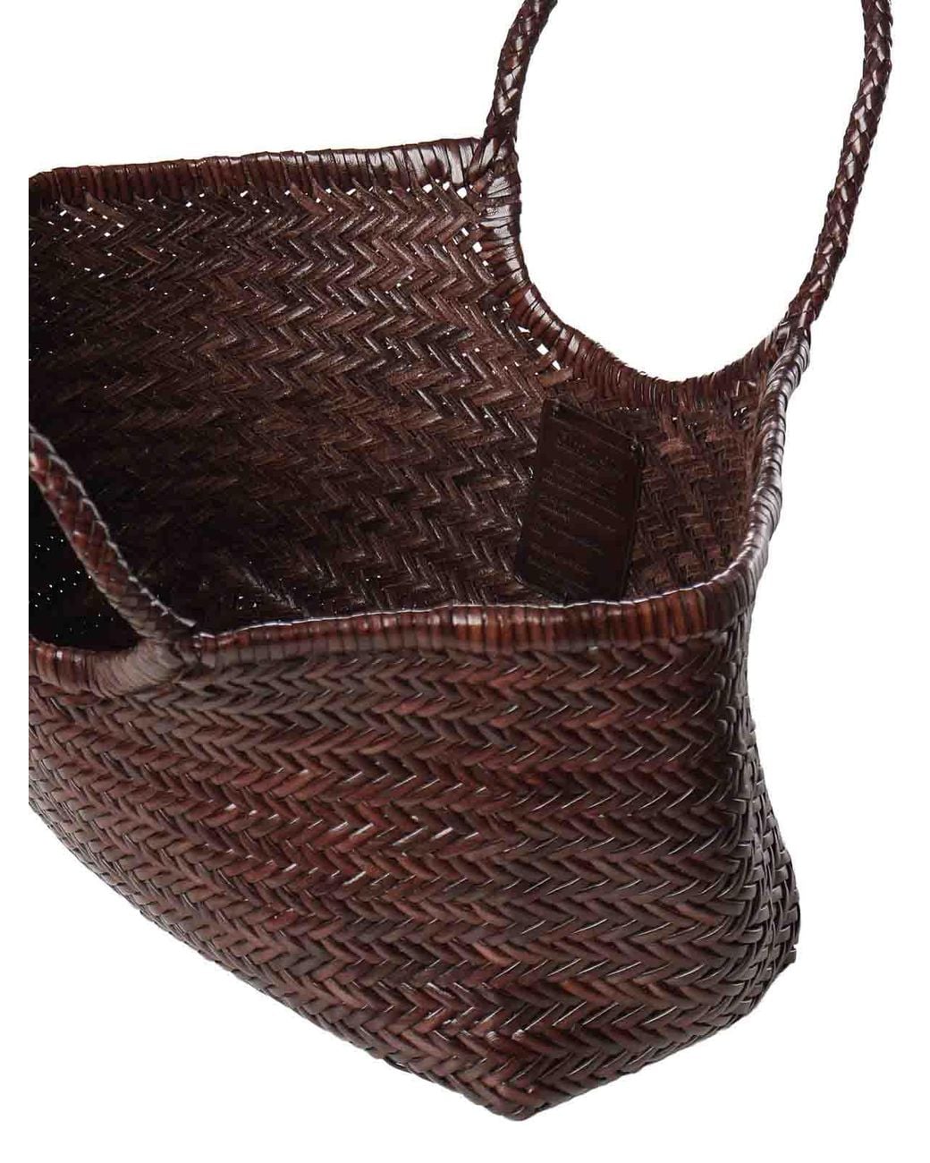 Dragon Diffusion Brown Nantucket Leather Bag