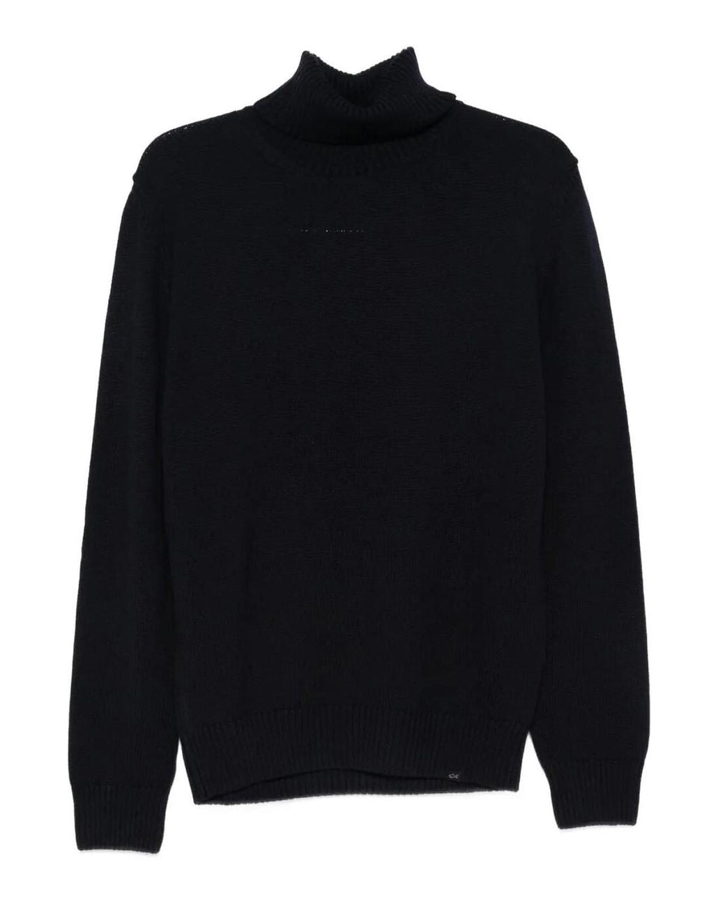 Paul & Shark Black Turtleneck for men