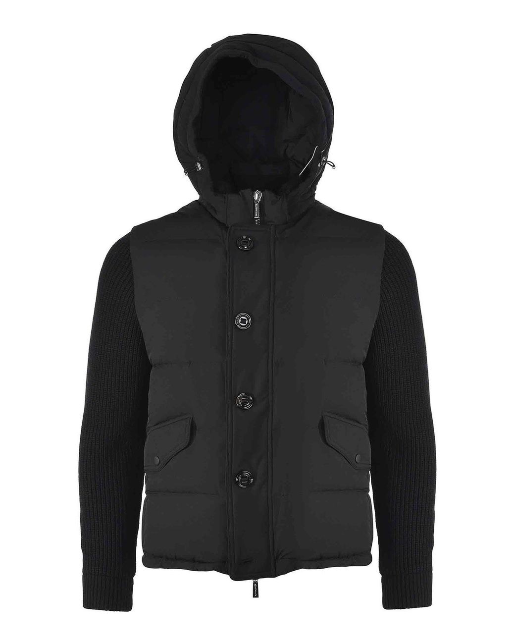 Moorer Black Jacket for men