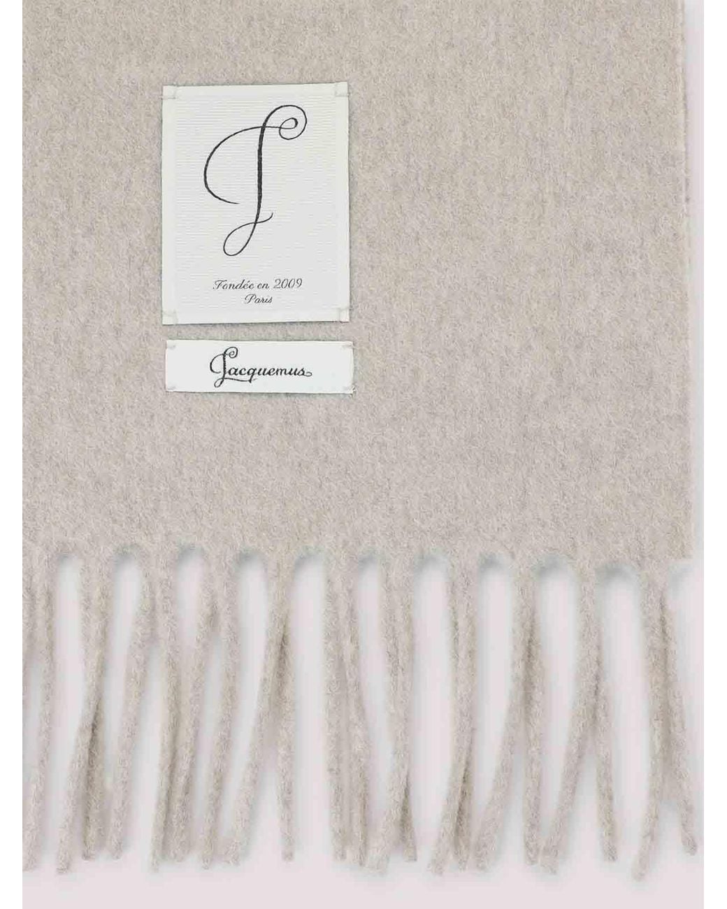L'Echarpe Cavallo di Jacquemus in White