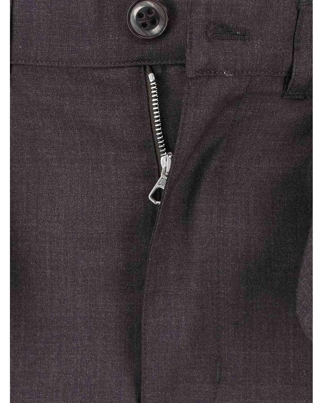 Kiko Kostadinov Gray Komlo Trousers for men