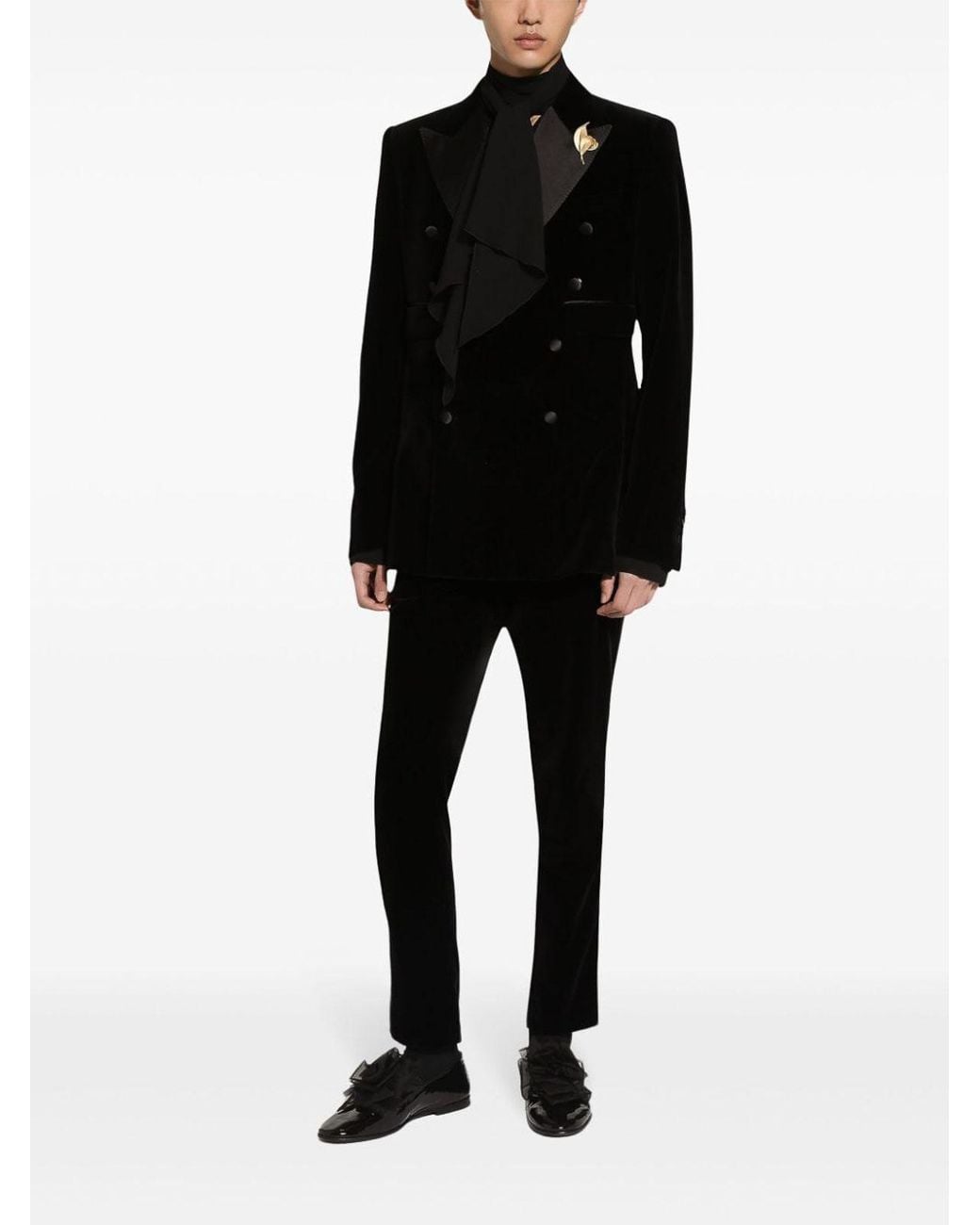 Dolce & Gabbana Black Pants for men