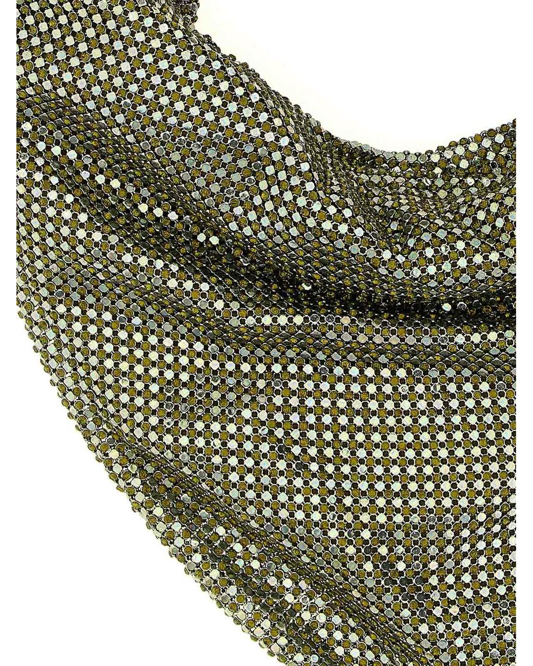Benedetta Bruzziches Green Ursula Shoulder Bag