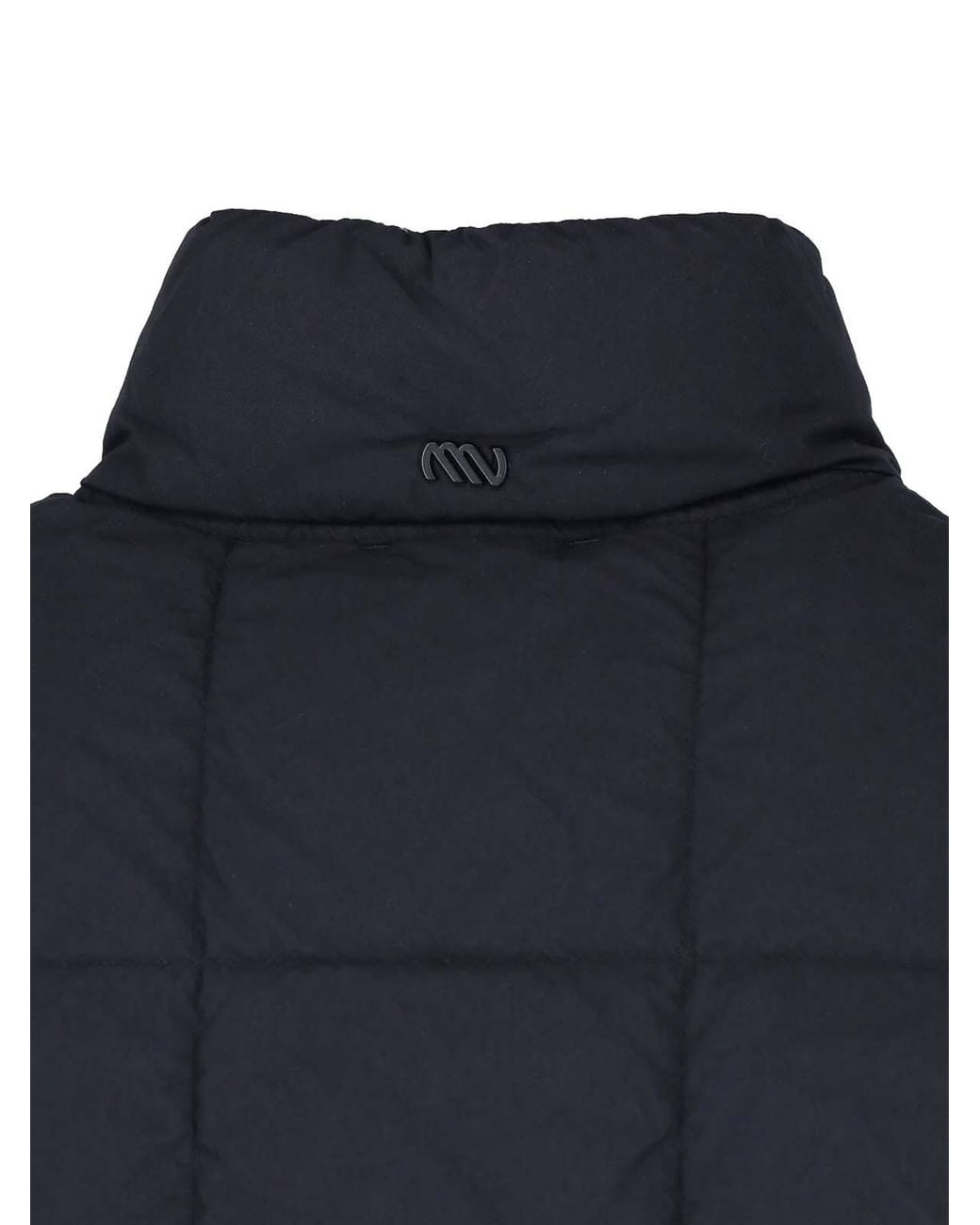 Massimo Osti Studio Blue Padded Down Jacket for men