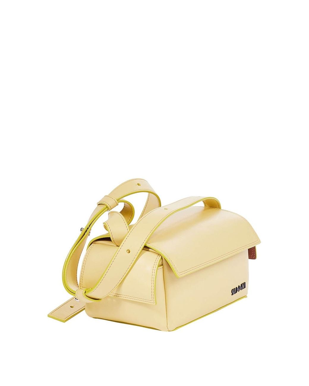 Sunnei Metallic La Bauletto Small Vegan