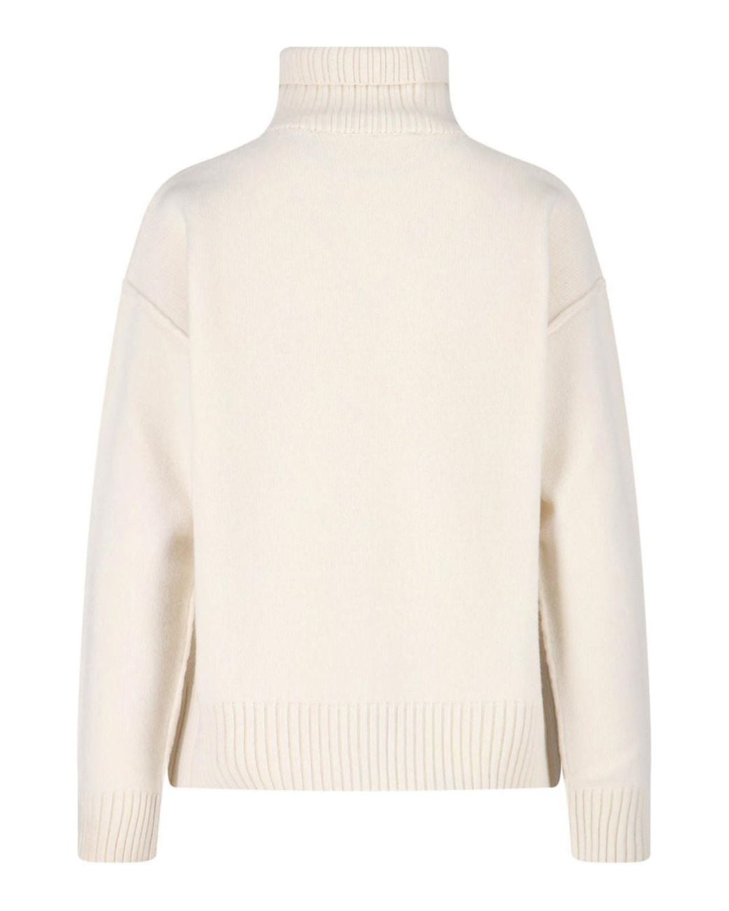 AMI Natural Logo Sweater