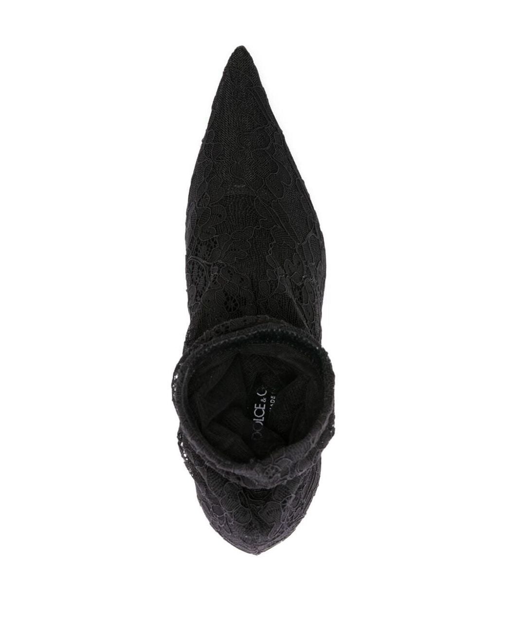 Dolce & Gabbana Black Heeled Boots