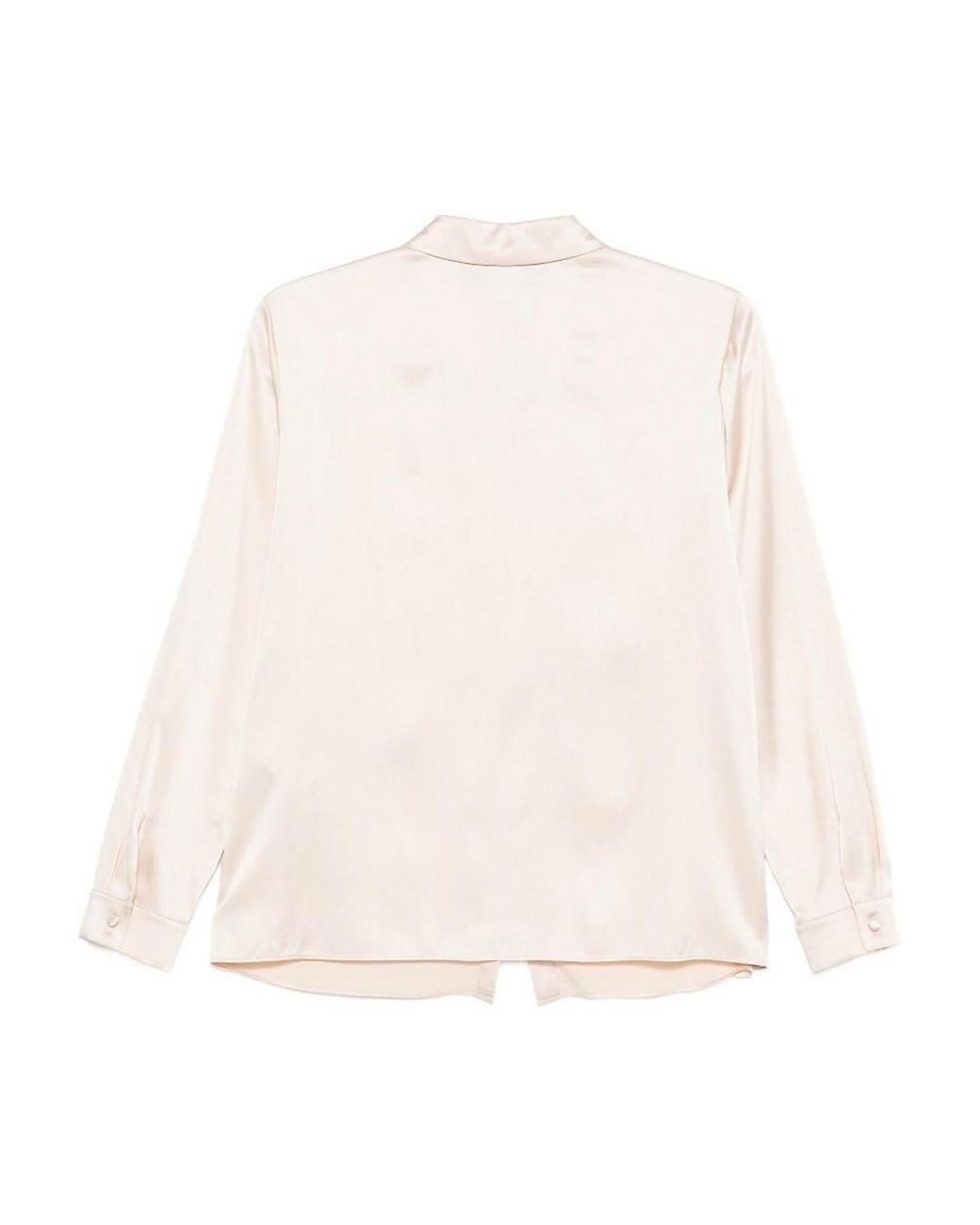 Emporio Armani White Silk Shirt