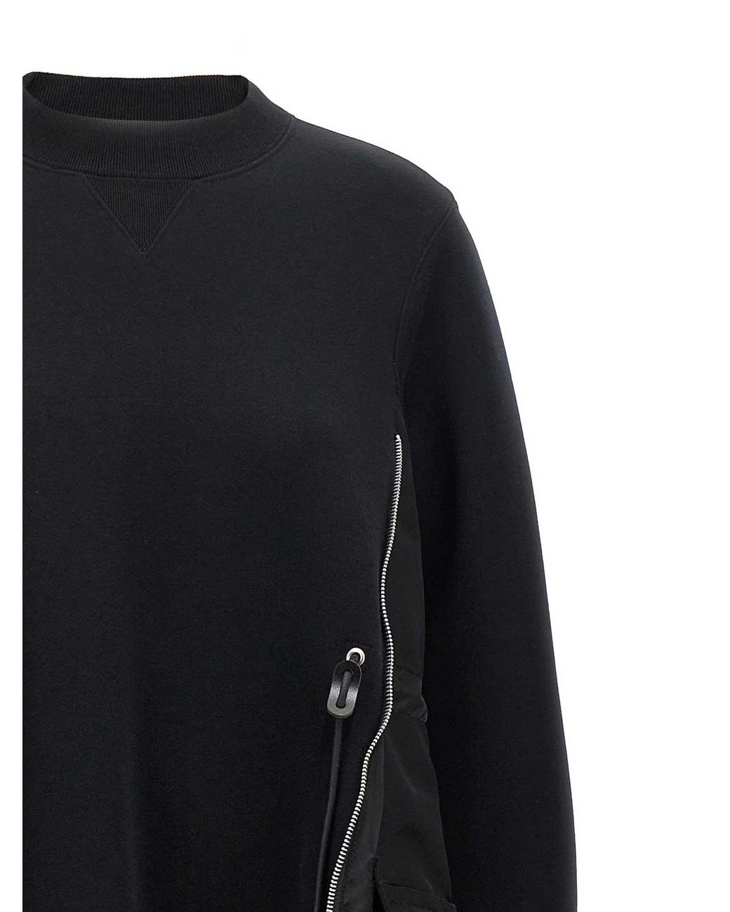 Sacai Blue Sponge Dress