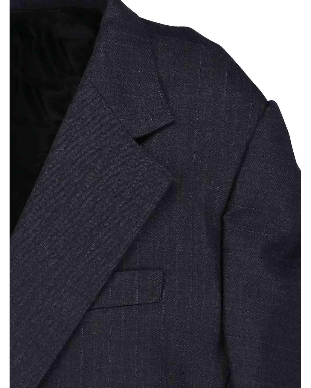 Blazer Junya Watanabe en coloris Black