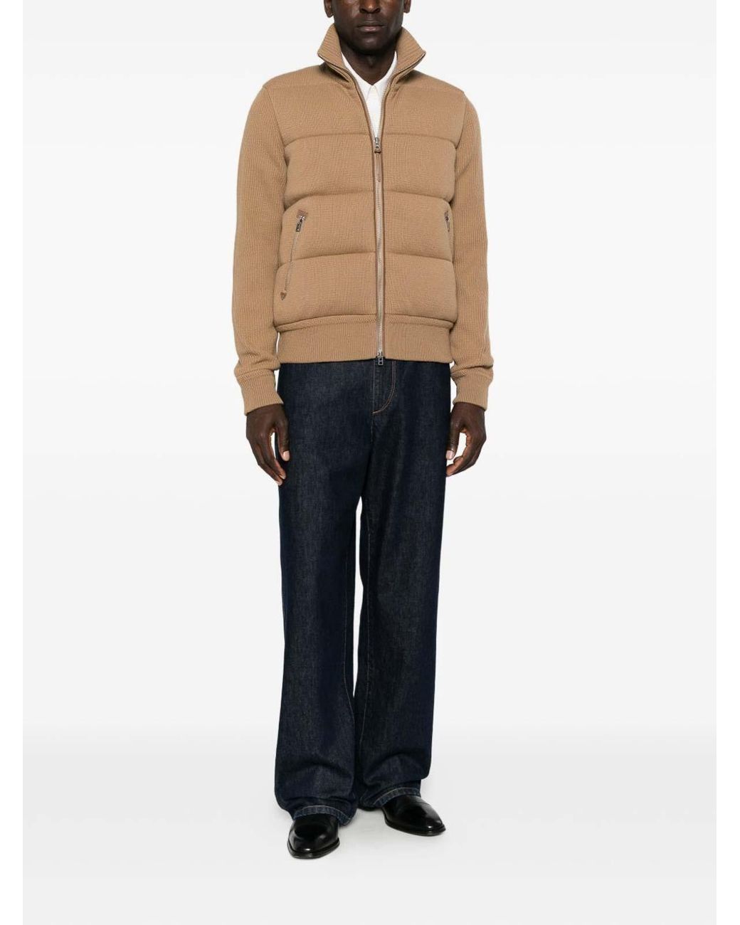 Bomber Tom Ford pour homme en coloris Natural