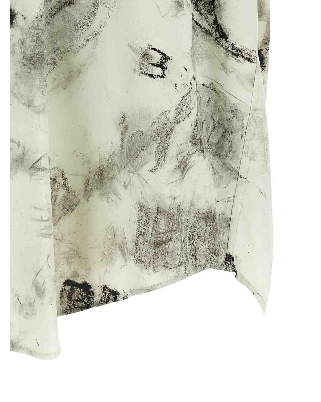 Balenciaga White 'Minimal' Shirt for men