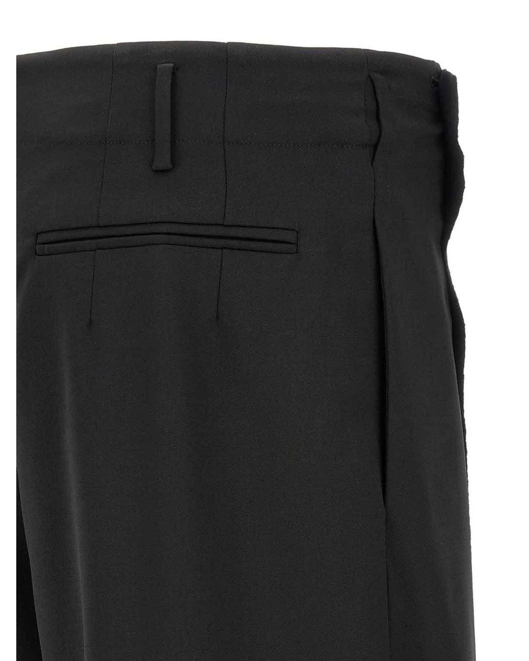 Kiko Kostadinov Black Pants for men