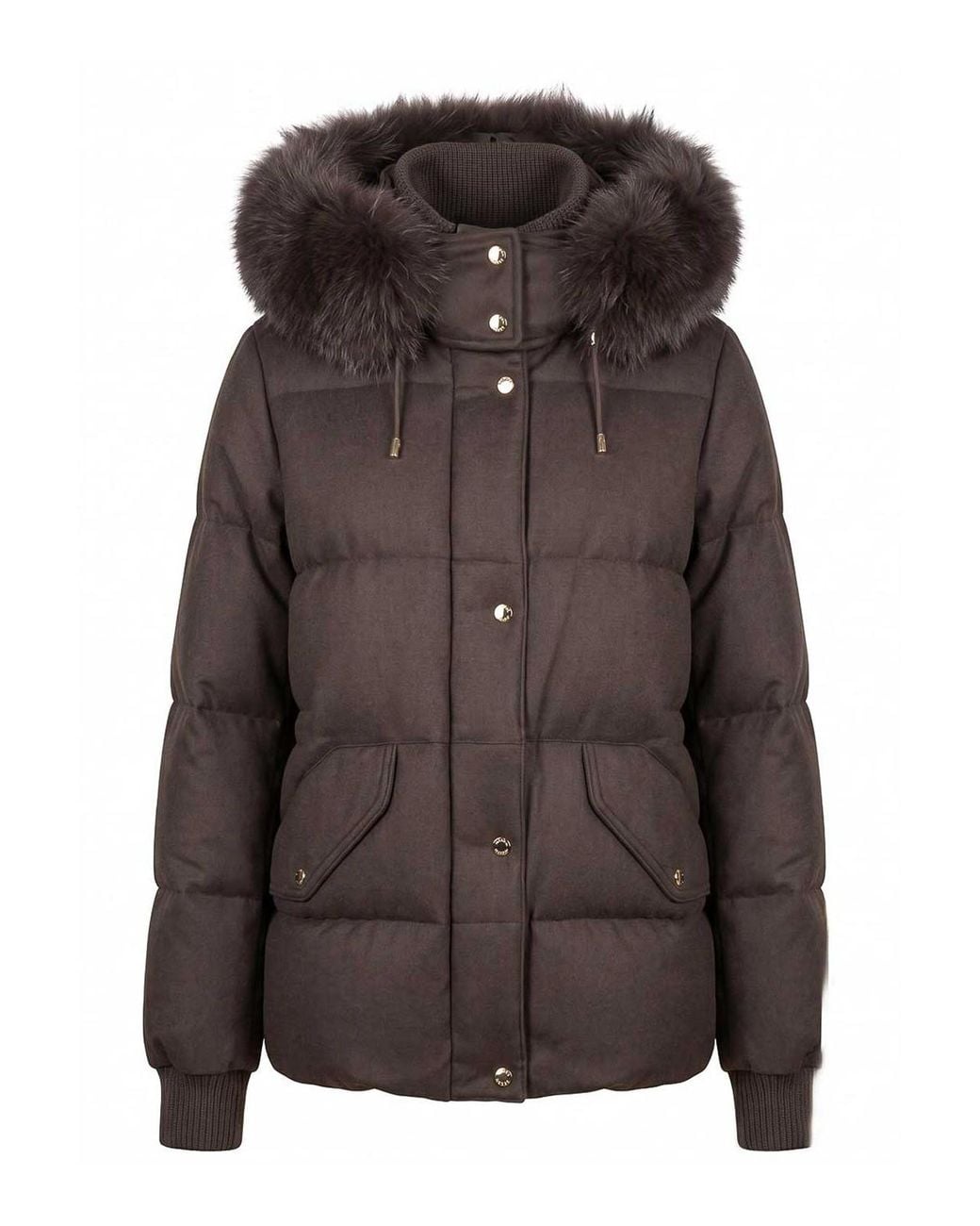 Moorer Brown Attica Jacket