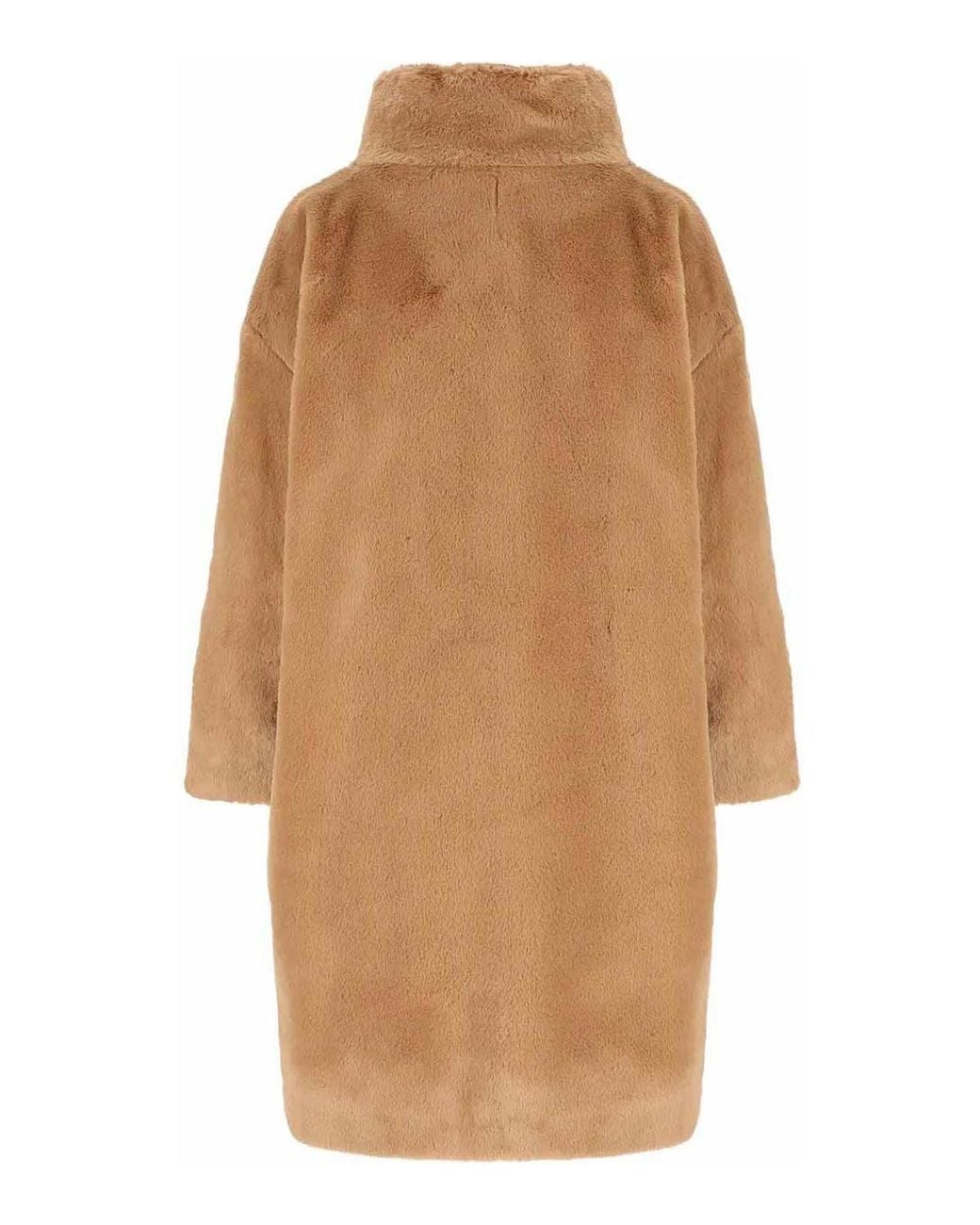 Herno Brown Single-Breasted Coats