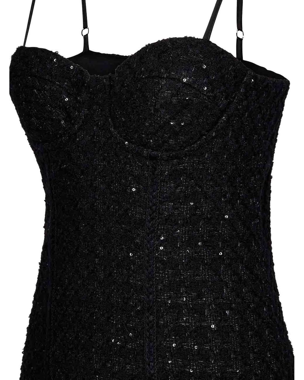 ROTATE BIRGER CHRISTENSEN Black Short Dresses