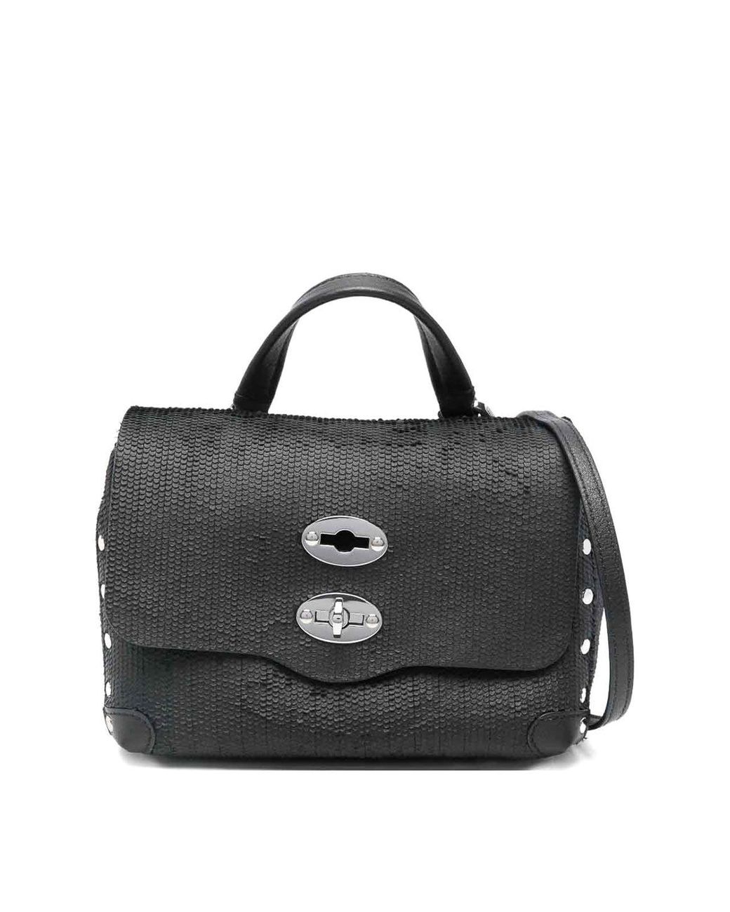 Zanellato Black Baby Postina Cbi Anniversario Tote Bag