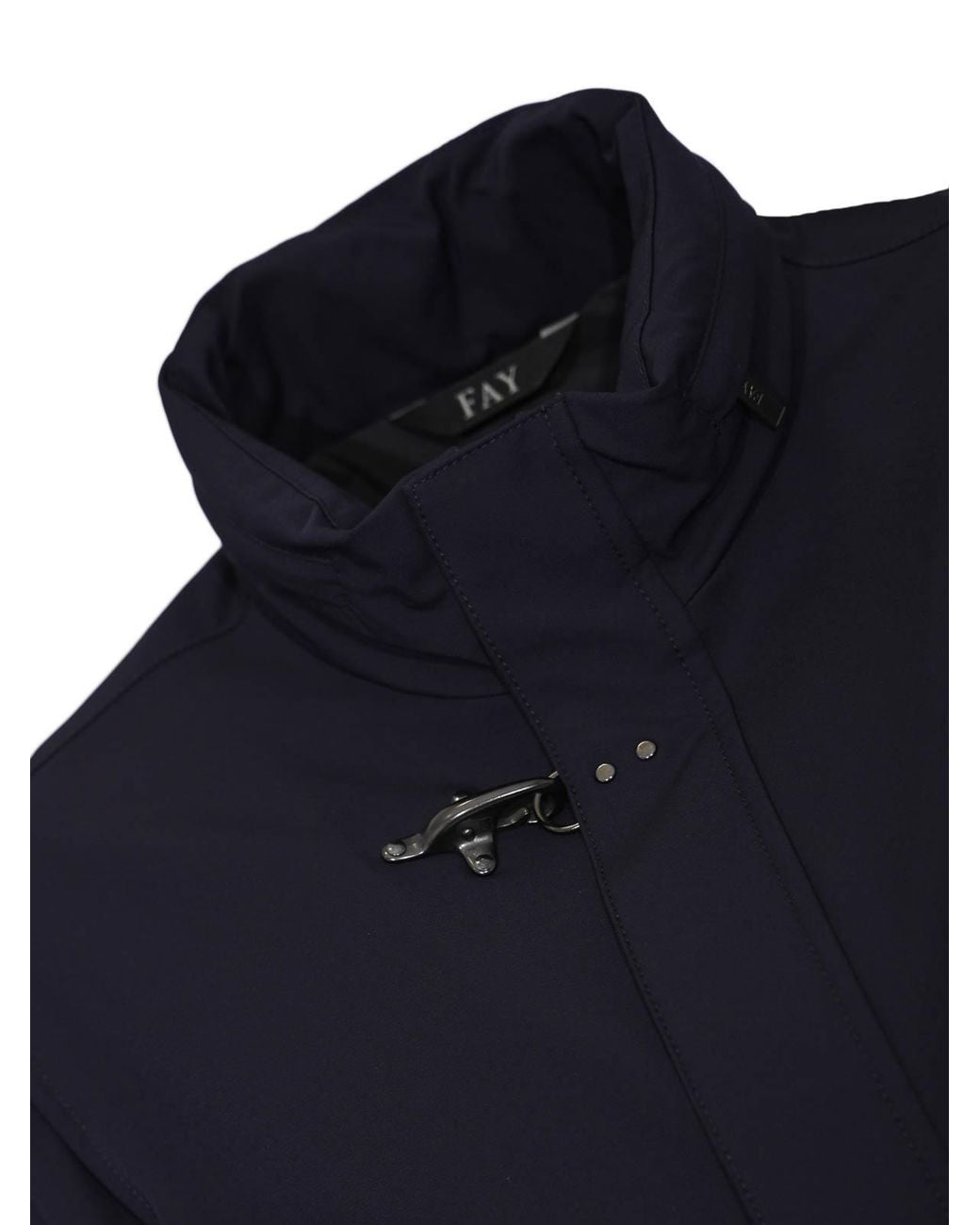 Fay Blue Short Travel Bomber Jacket for men