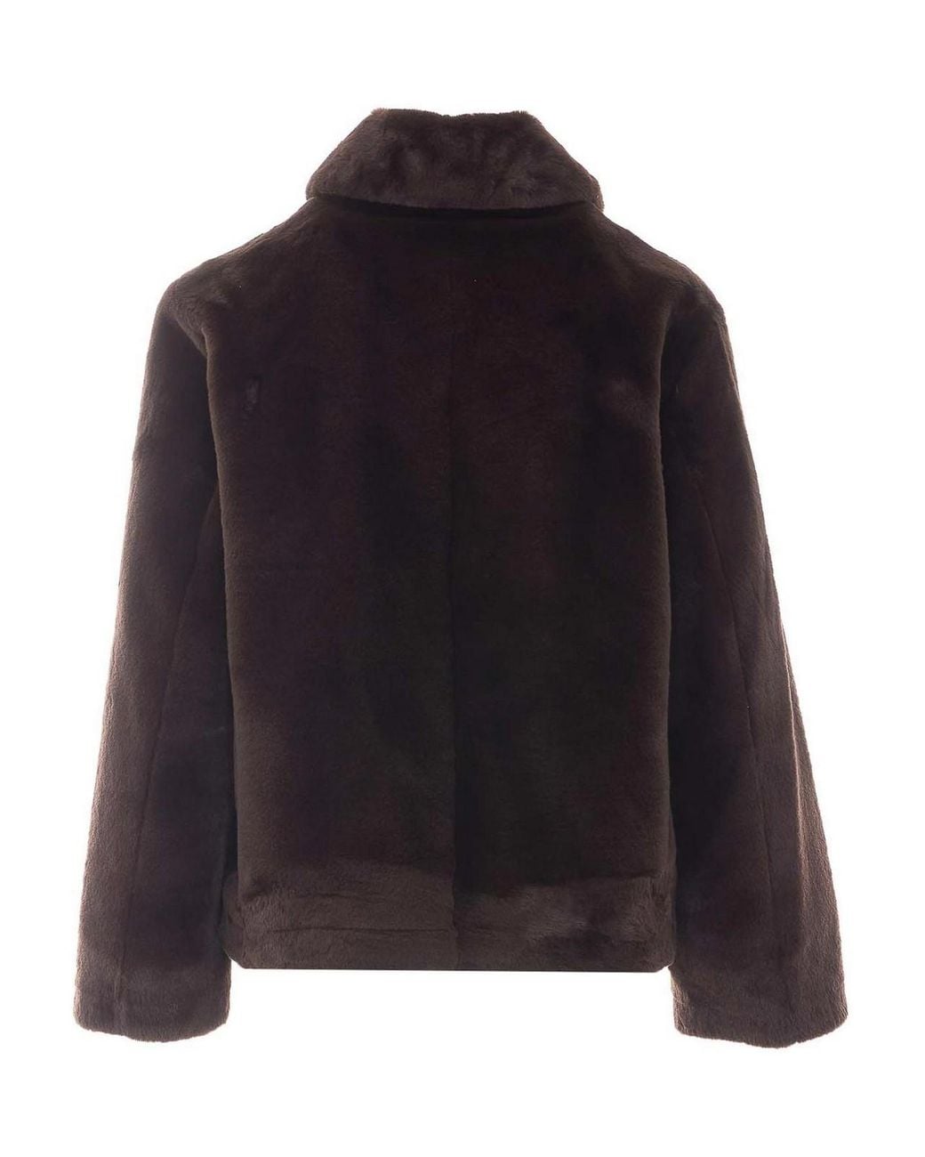 Liu Jo Black Faux Fur Jacket