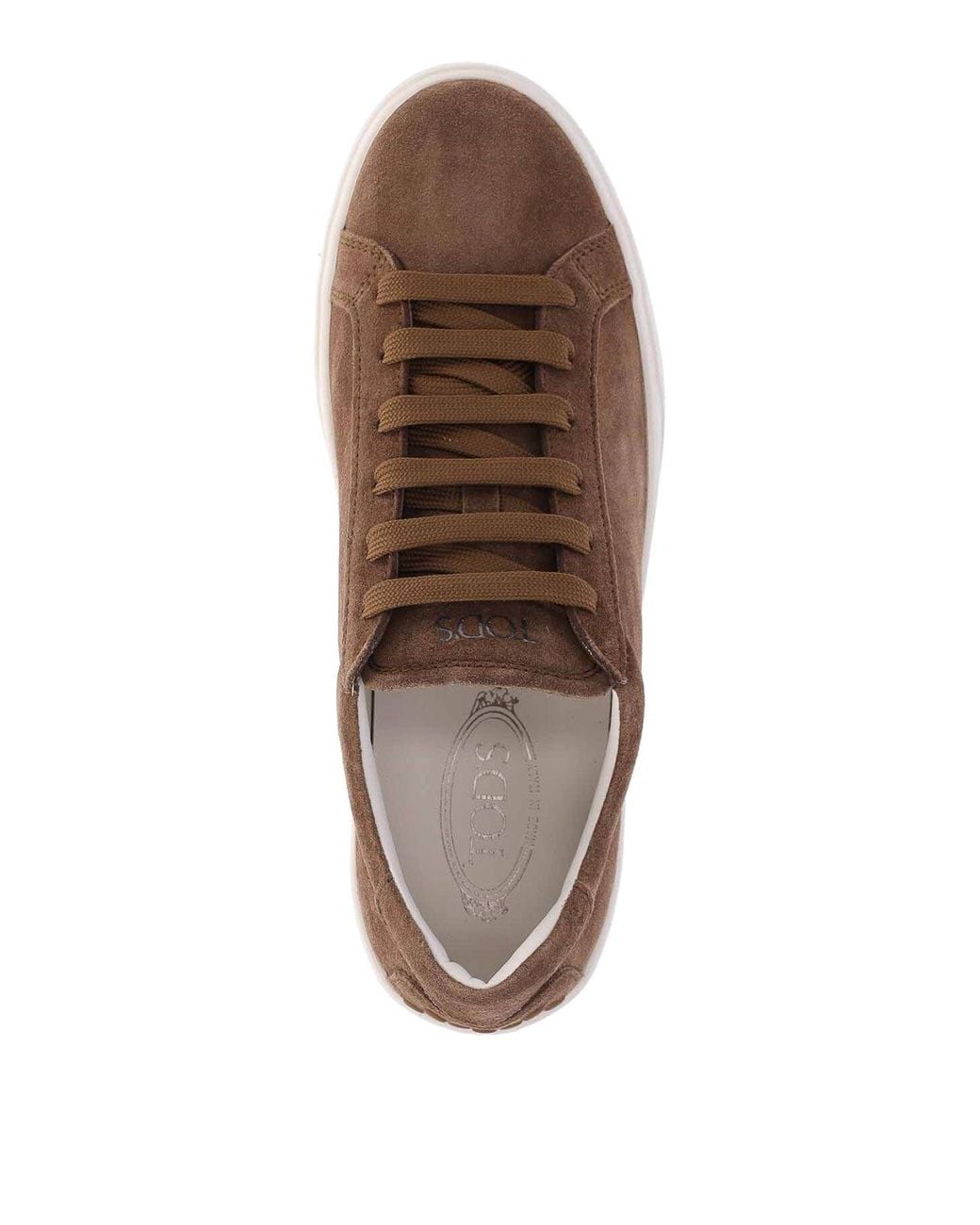 Tod's Brown Sneakers for men