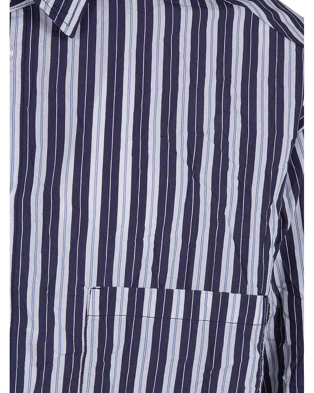 Camisa Nuur de hombre de color Blue