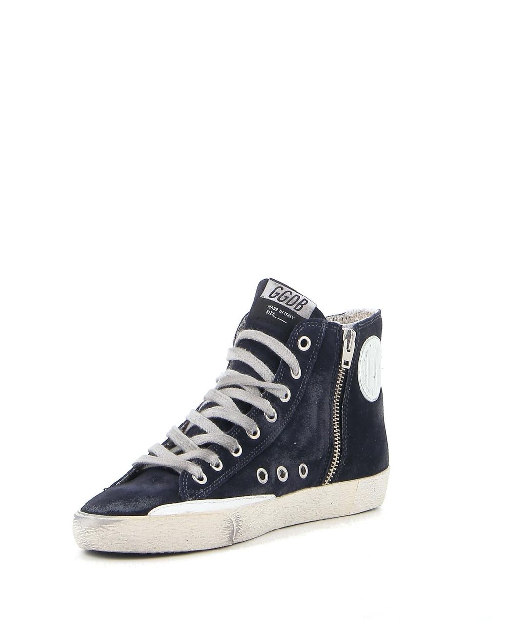 Golden Goose Deluxe Brand Blue Francy Sneakers