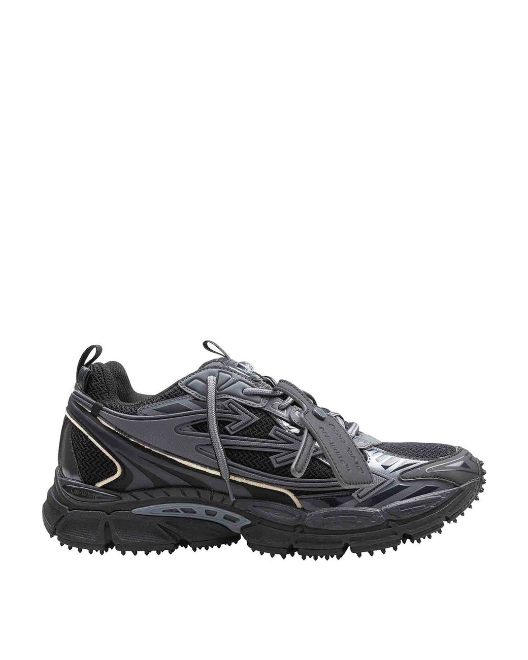 Off-White c/o Virgil Abloh Black Off Be Right Sneakers for men