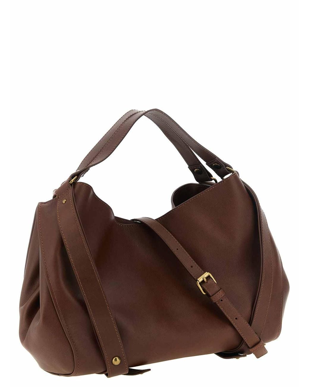 DIESEL Brown Medium Handbag
