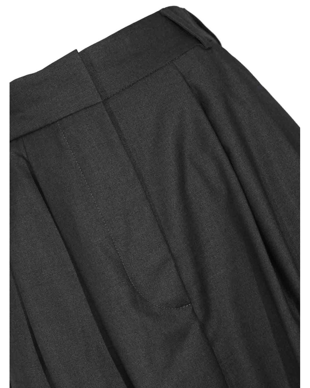 Pantalon Couturier Alpha Studio en coloris Black