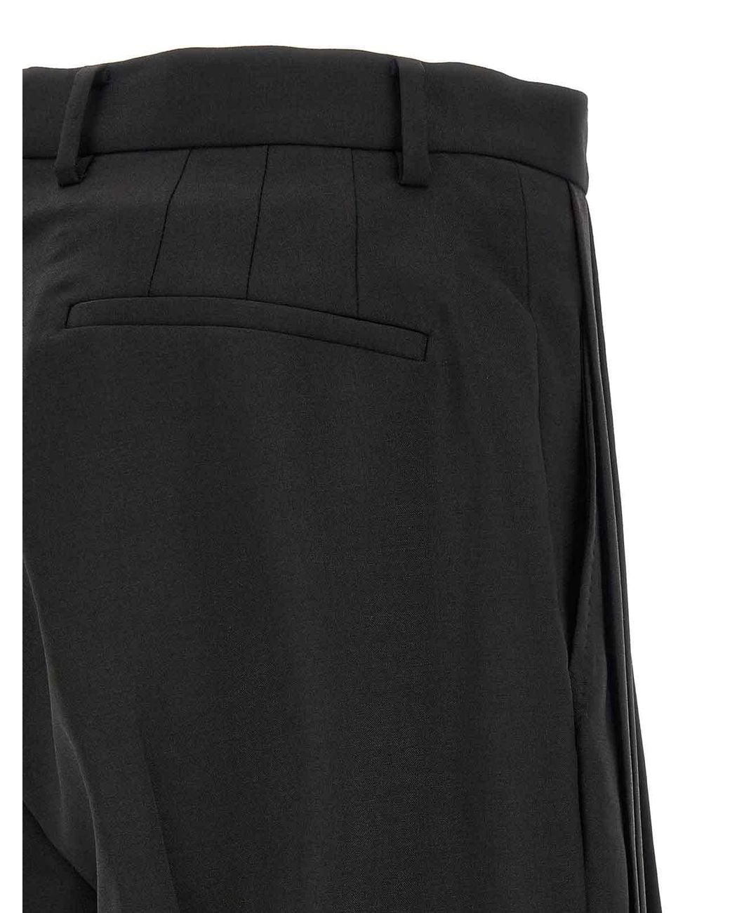 Kiko Kostadinov Black Pants for men