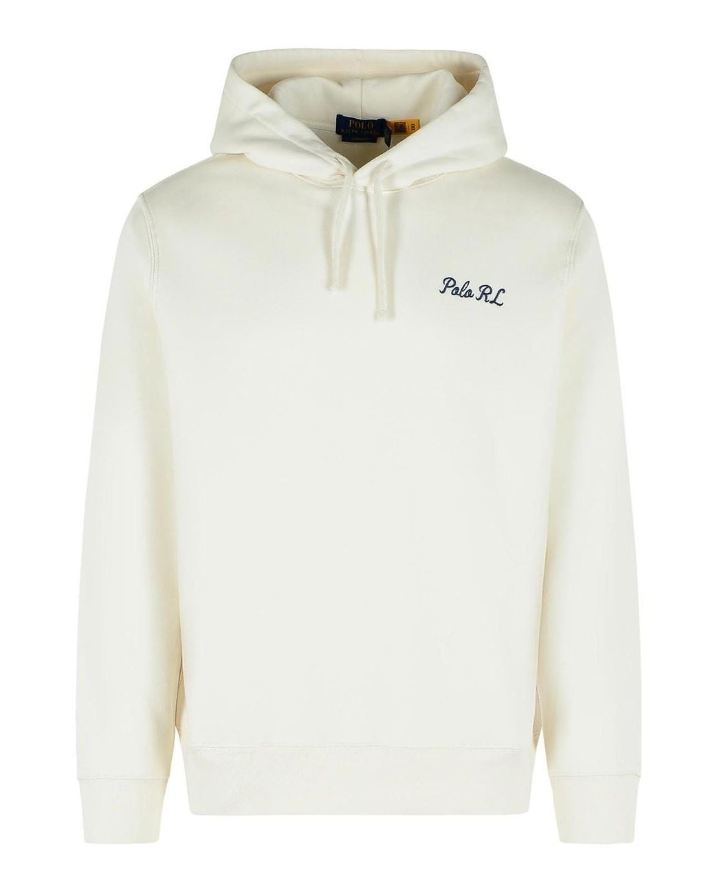 Polo Ralph Lauren White Cotton Blend Sweatshirt for men