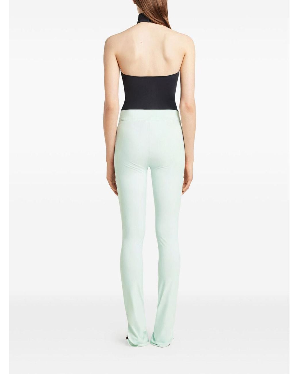 Top Courreges en coloris Black