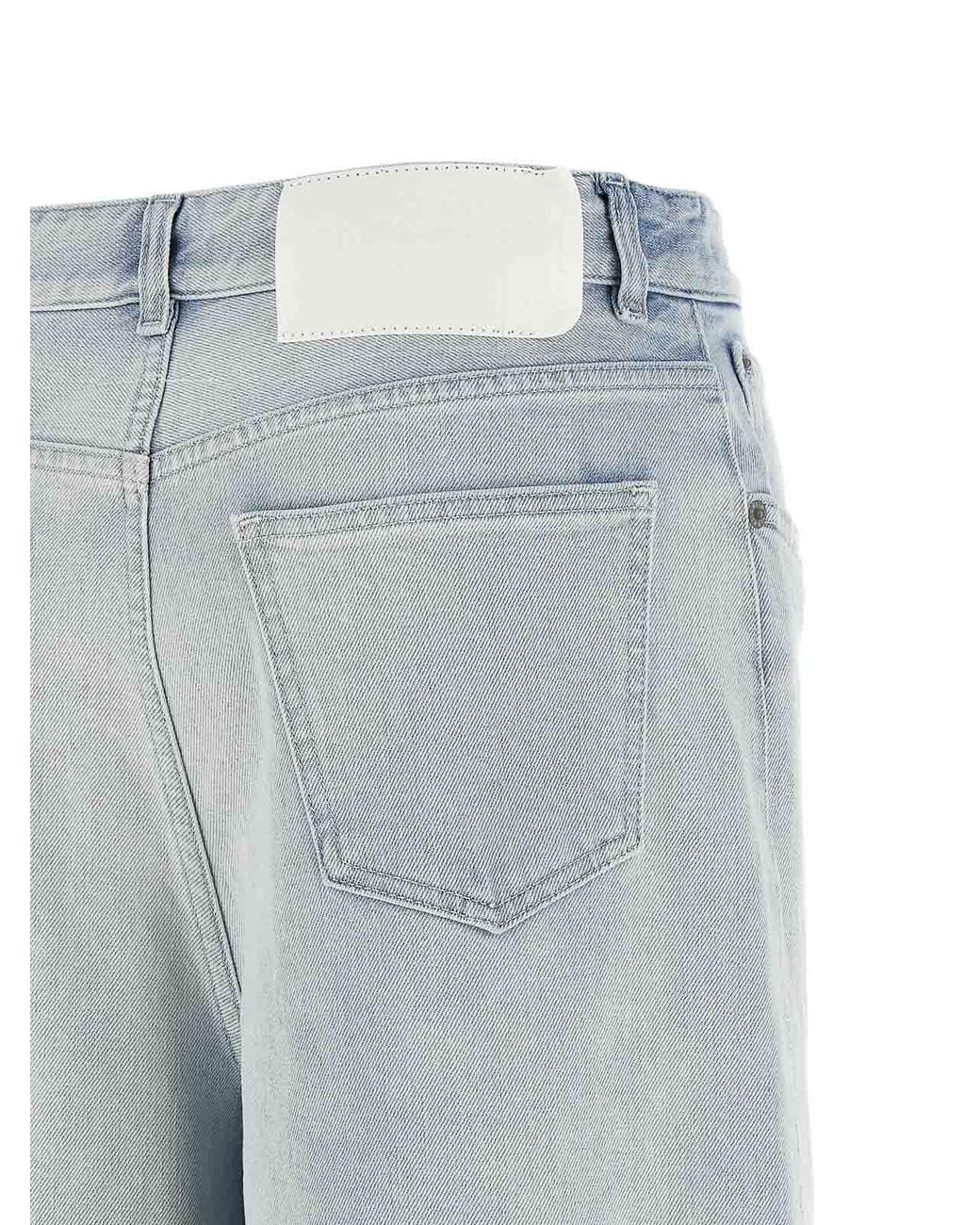 Vaqueros Rectos MM6 by Maison Margiela de color Blue
