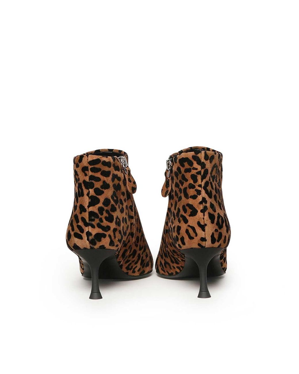 Giuliano Galiano Brown Galia Suede Ankle Boots